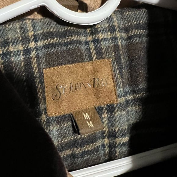 St Johns Bay Mens  Coat Size M - Picture 2 of 4